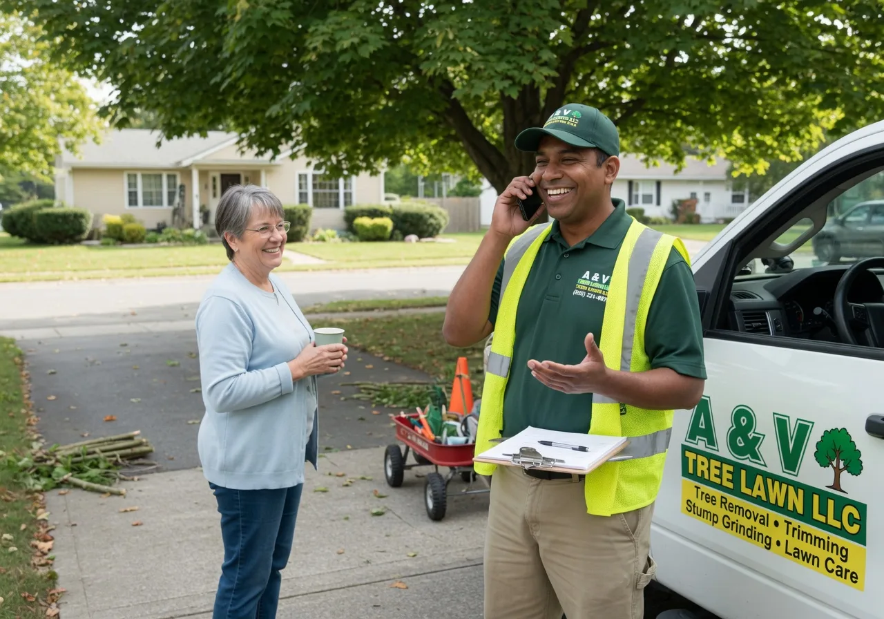 Tree Service Neshanic Station, NJ FAQs
