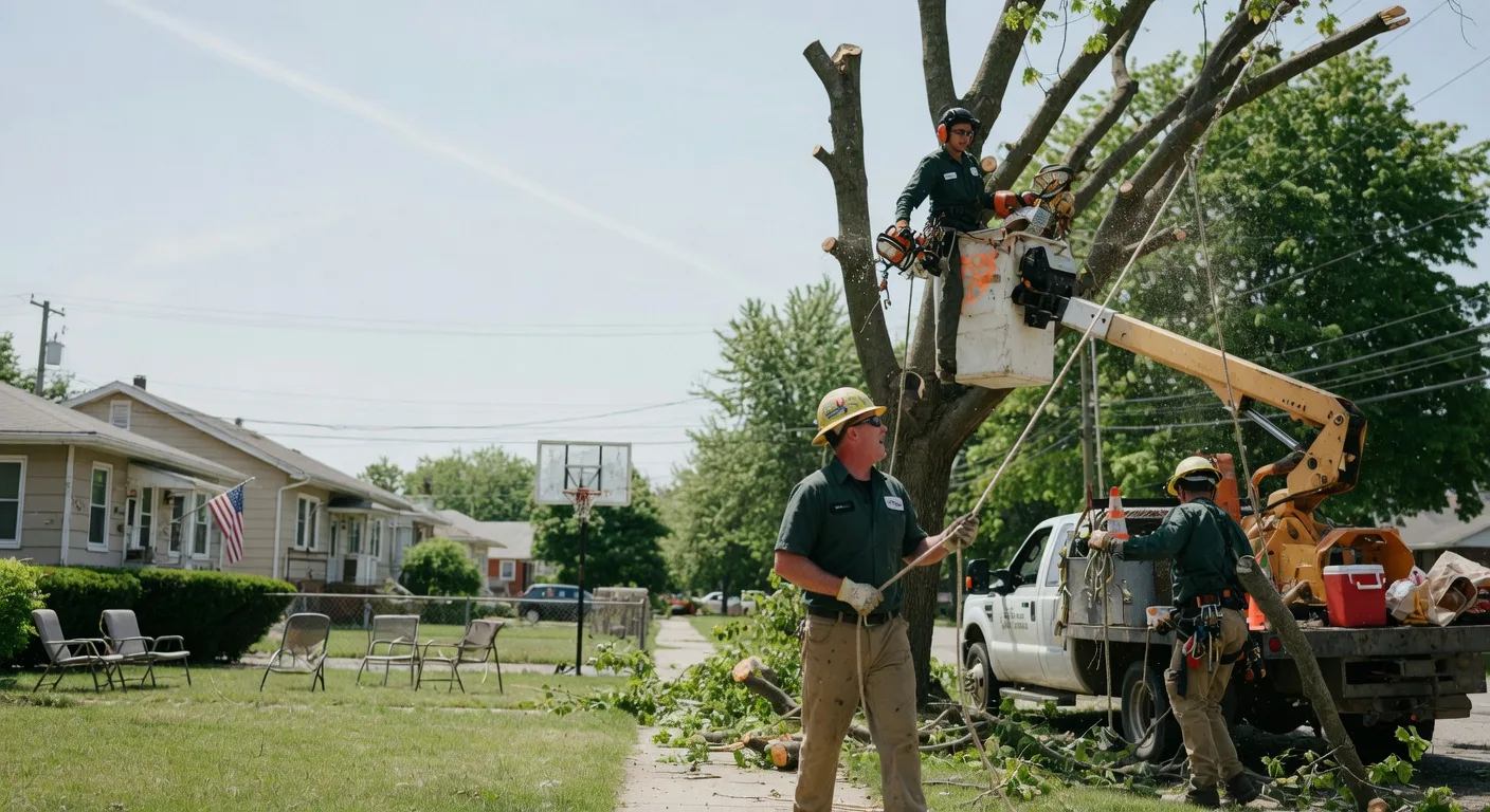 Tree Service in Neshanic Station, NJ near me
